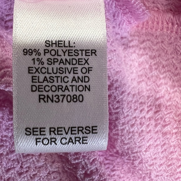 Cato Pink Ruffled Flutter Sleeve Blouse - Picture 9 of 9